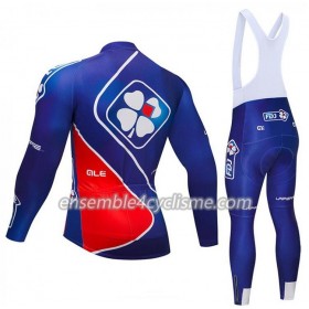 Tenue Maillot M/L + Collant à Bretelles 2018 FDJ N002